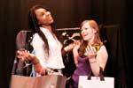 drama group on stage
